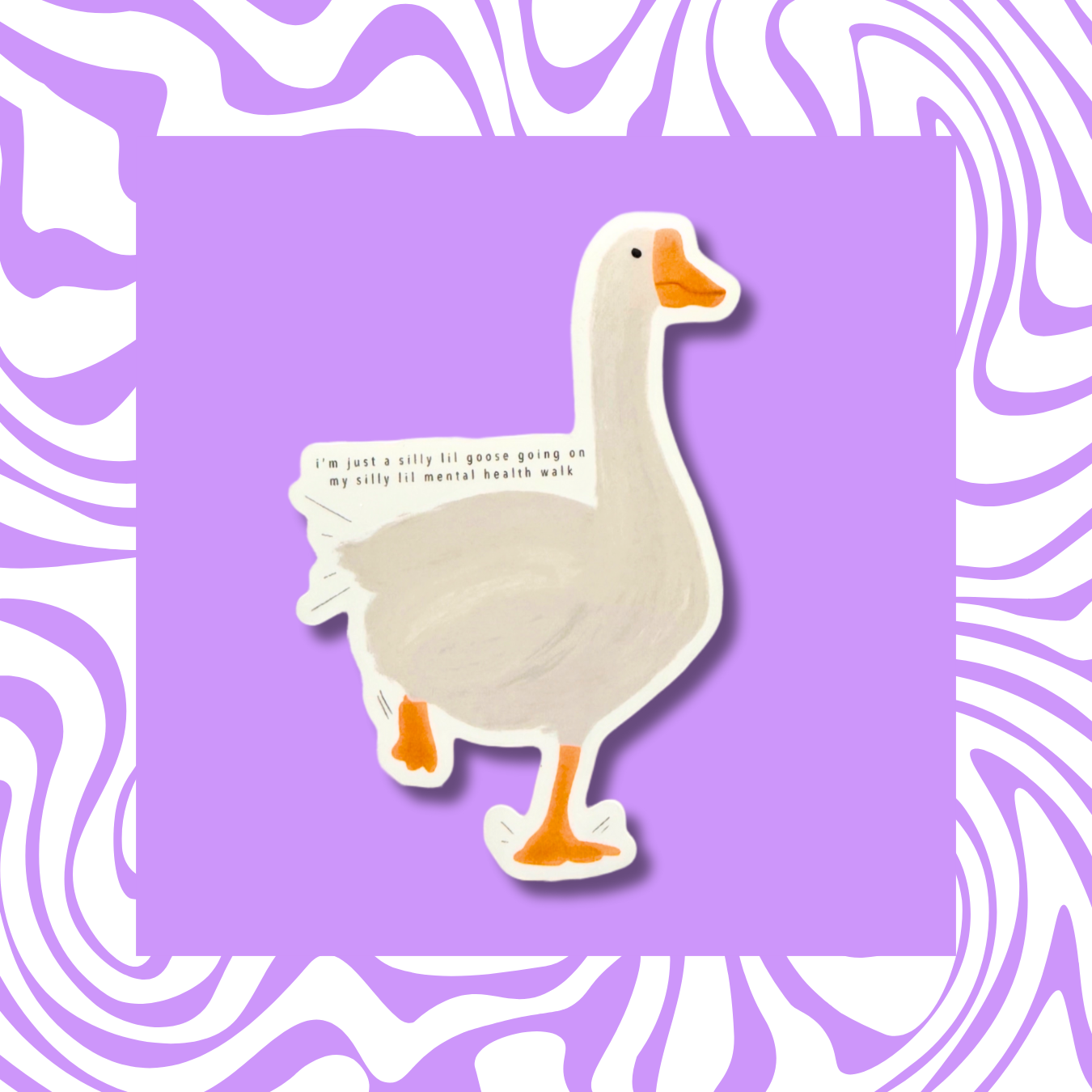 Silly Goose - Sticker