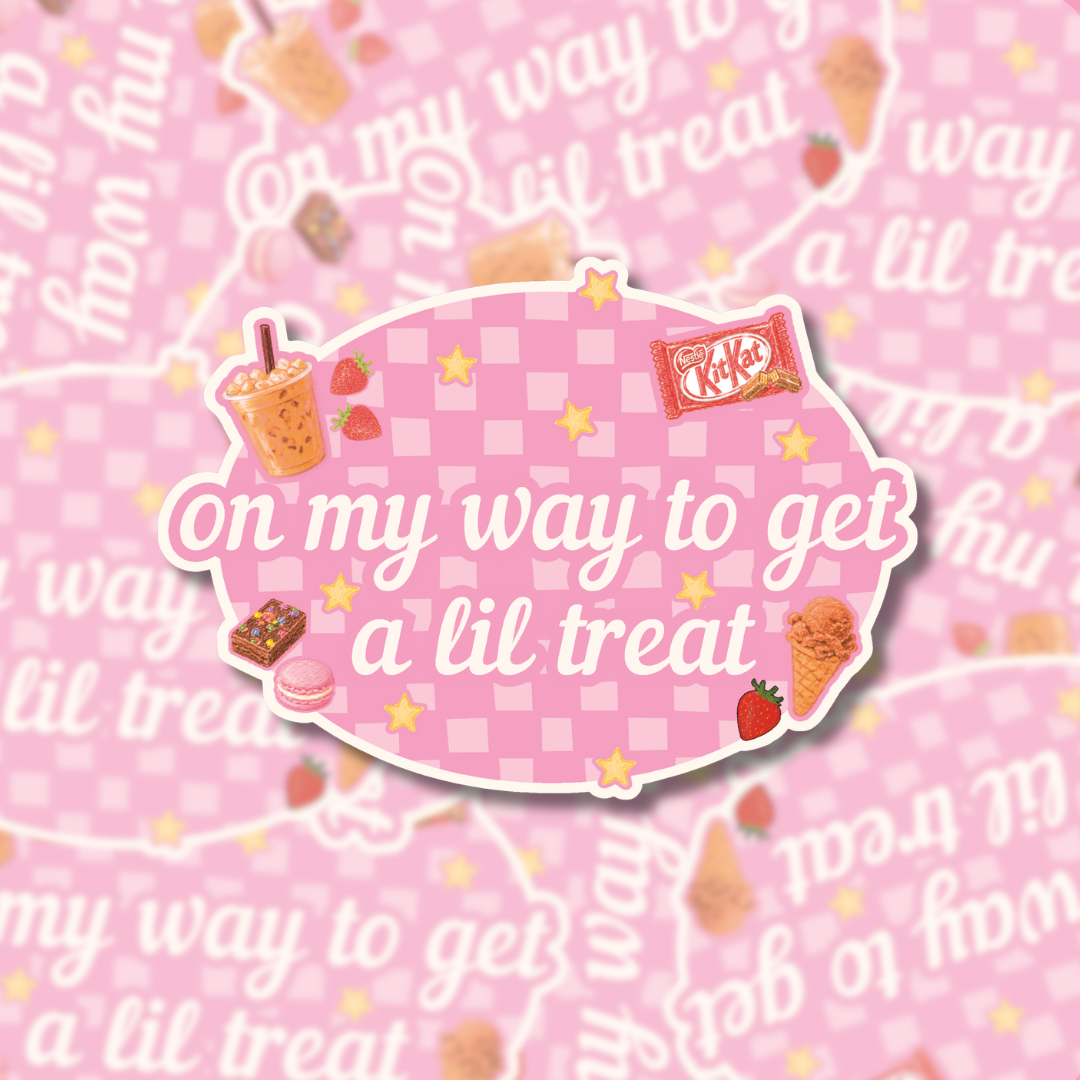 Lil Treat - Sticker