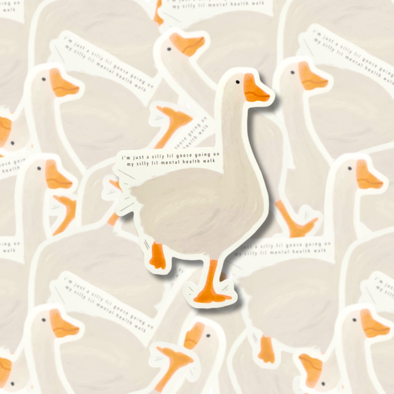 Silly Goose - Sticker