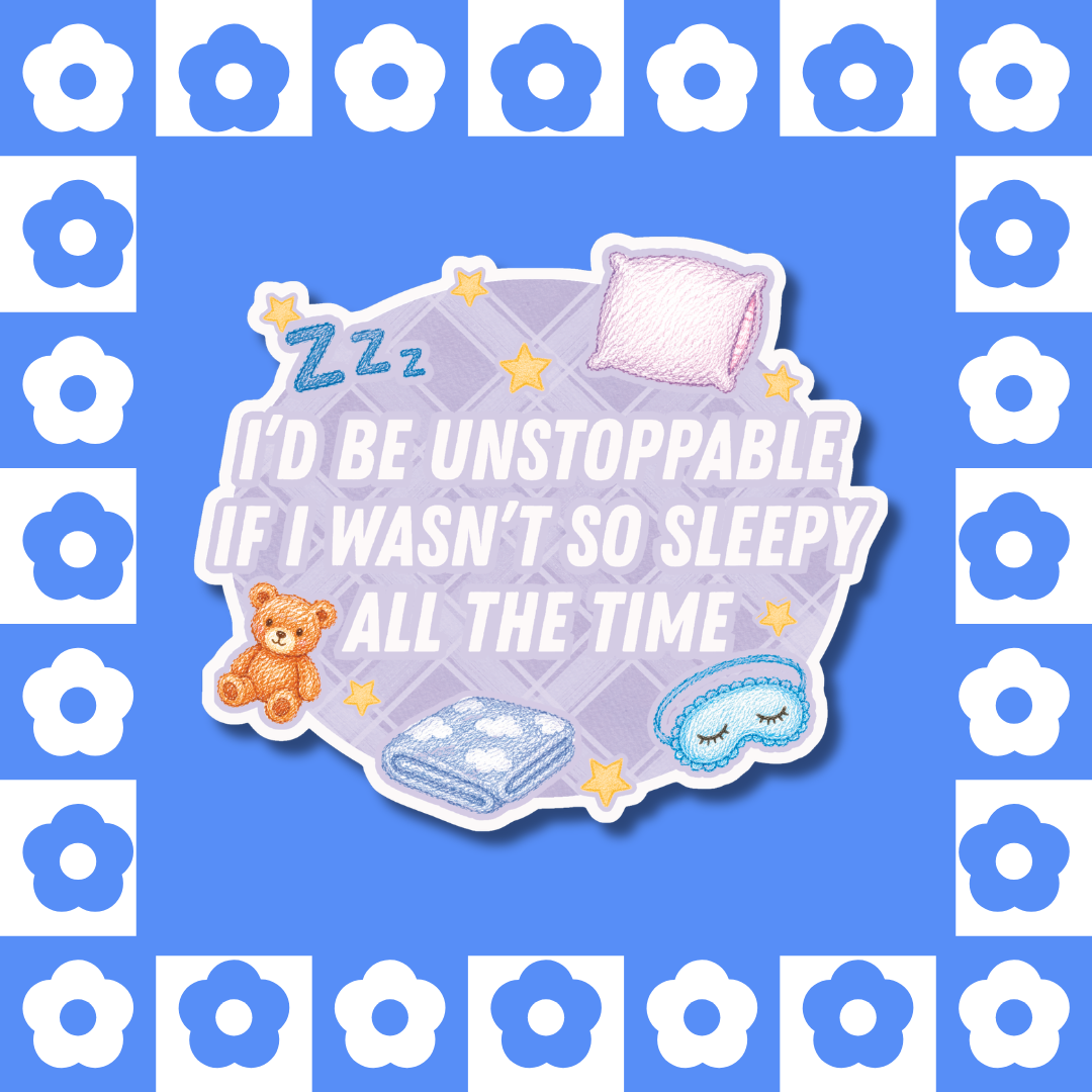 Sleepy - Sticker