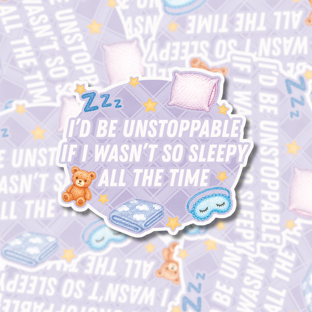Sleepy - Sticker
