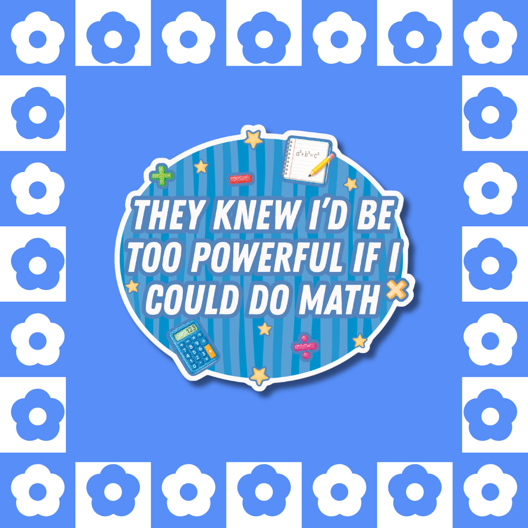 Math - Sticker