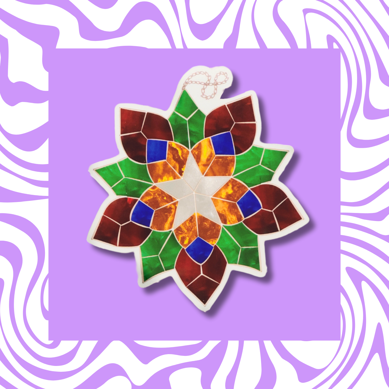 Filipino Parol - Sticker