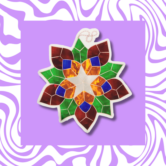 Filipino Parol - Sticker