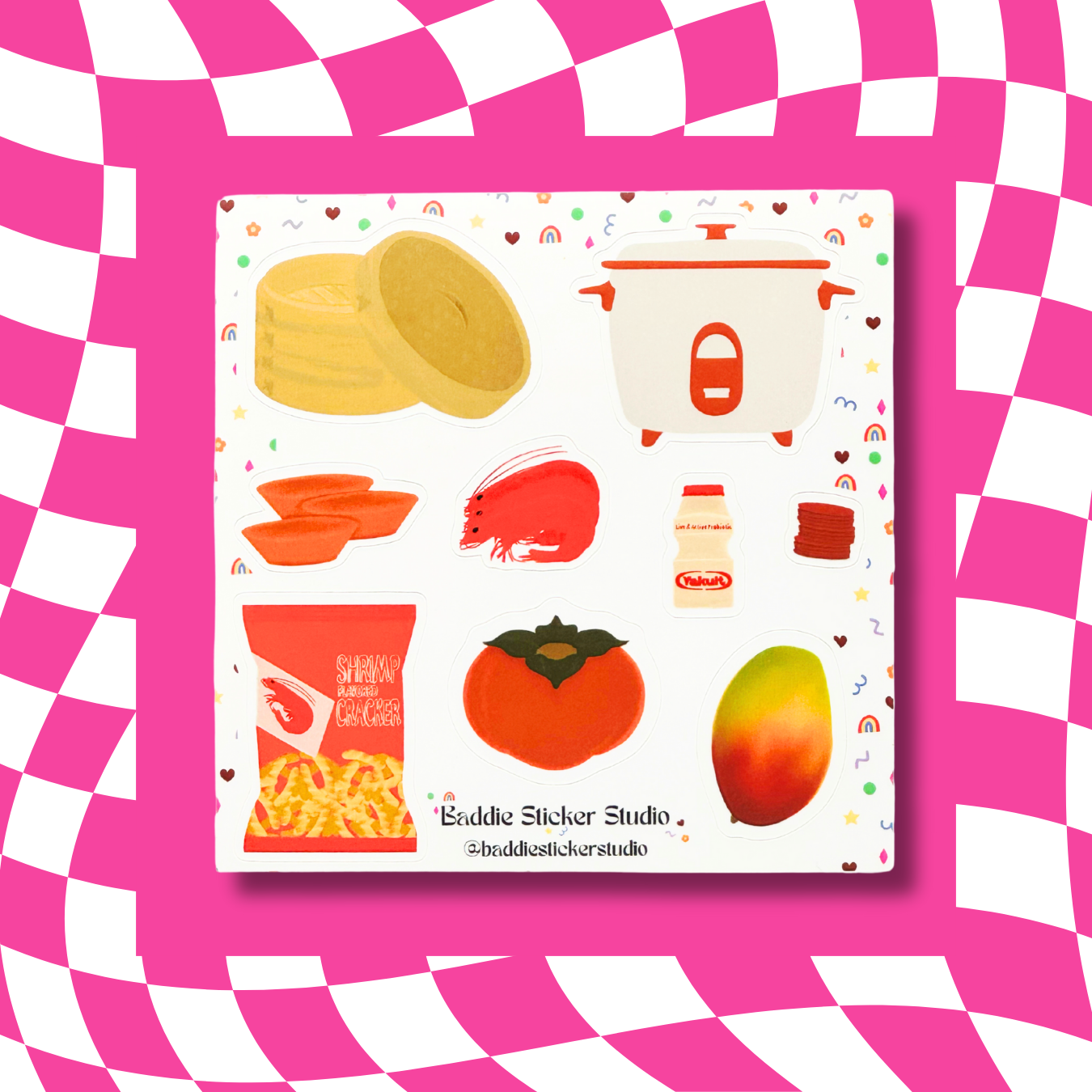 Asian Kitchen - Sticker Sheet