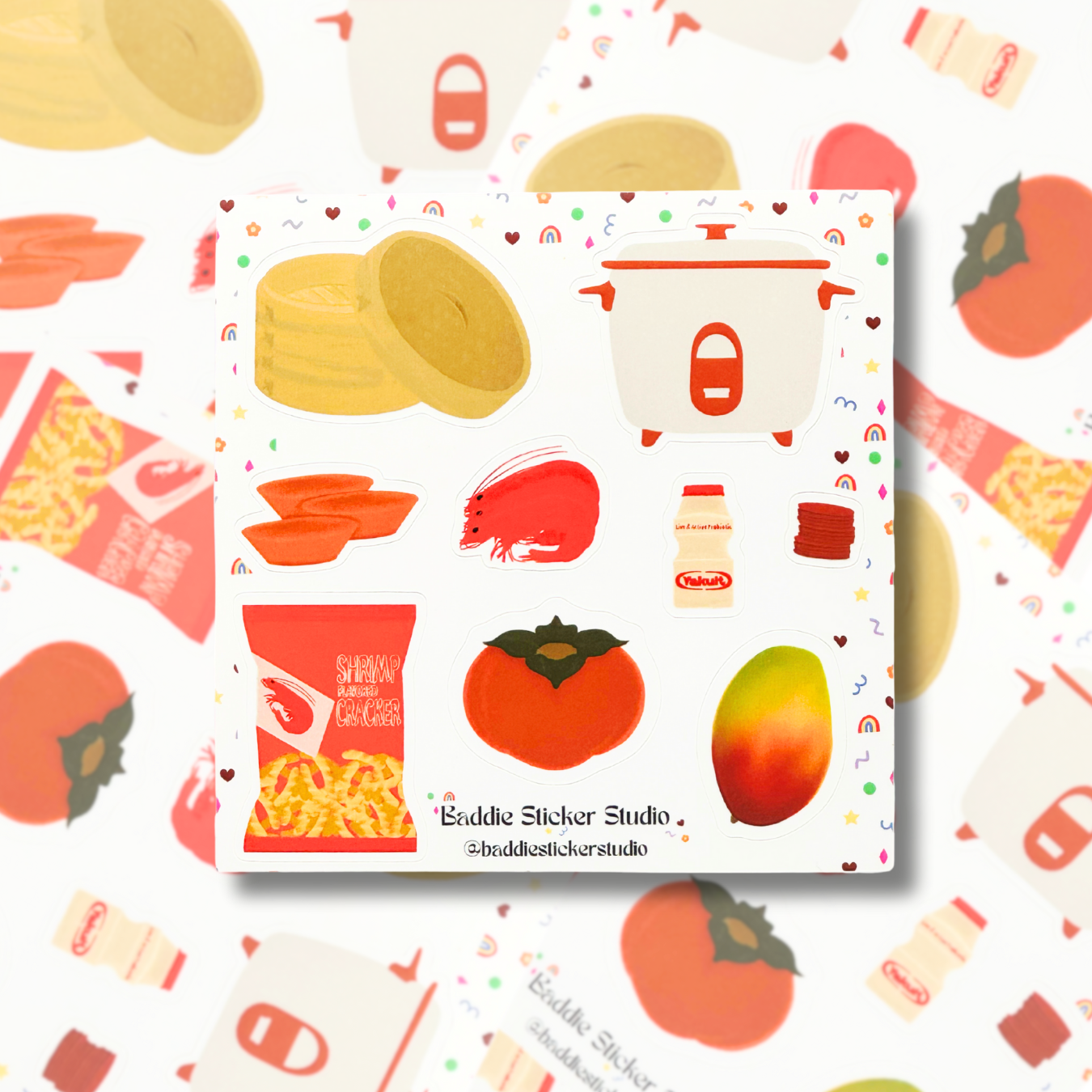 Asian Kitchen - Sticker Sheet