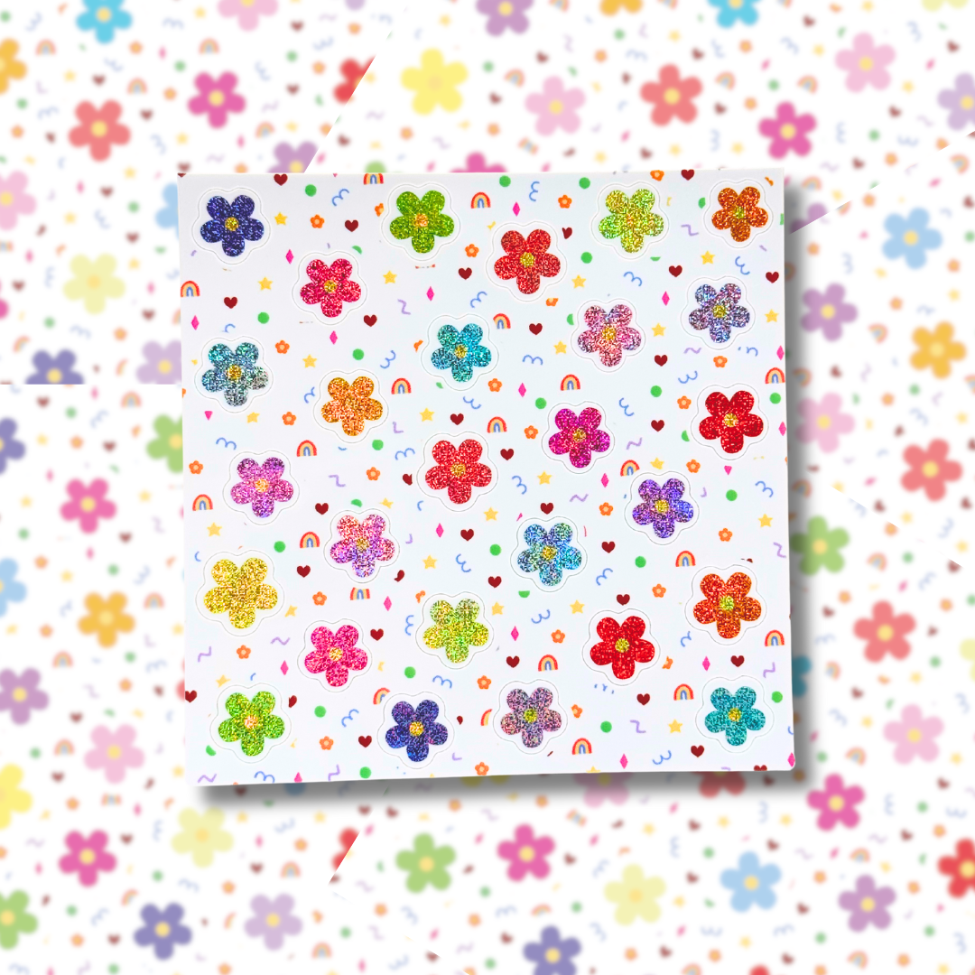 Flowers - Sticker Sheet