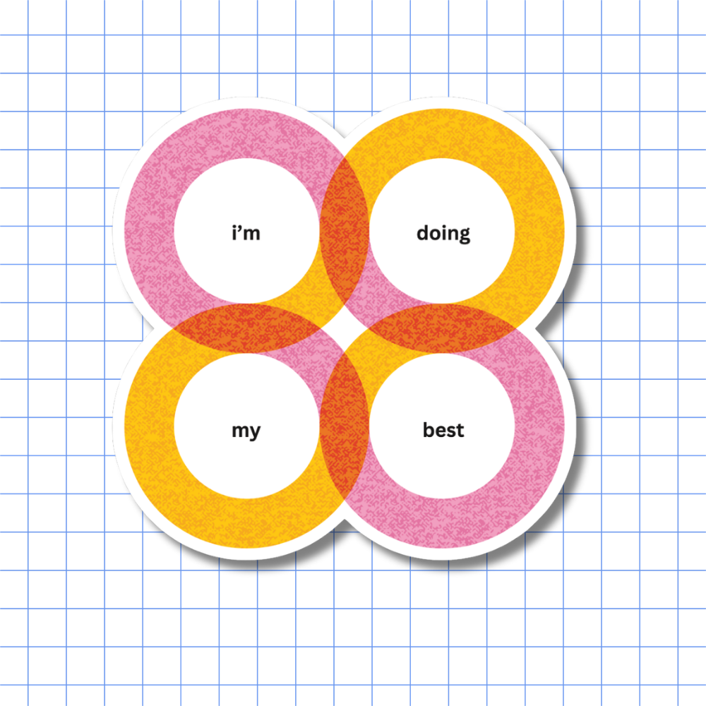 I’m Doing My Best - Sticker