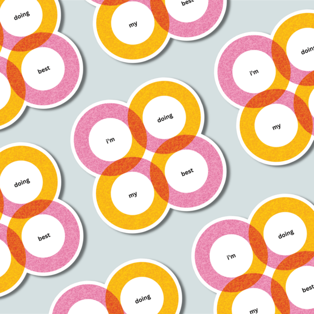I’m Doing My Best - Sticker