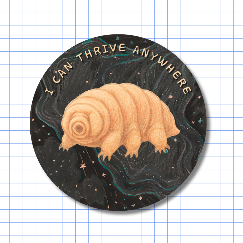 I Can Thrive Anywhere - Sticker