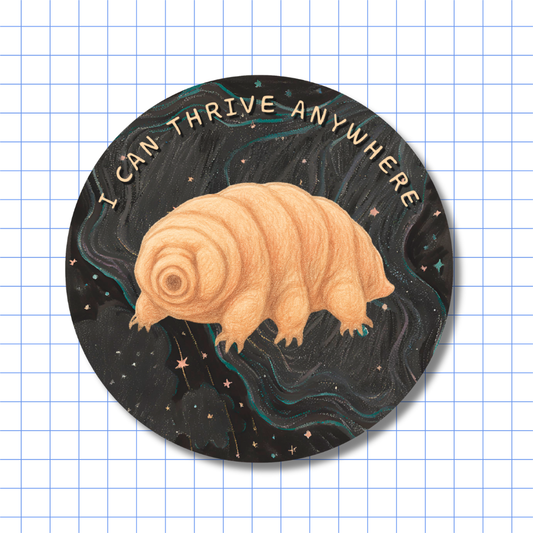 I Can Thrive Anywhere - Sticker