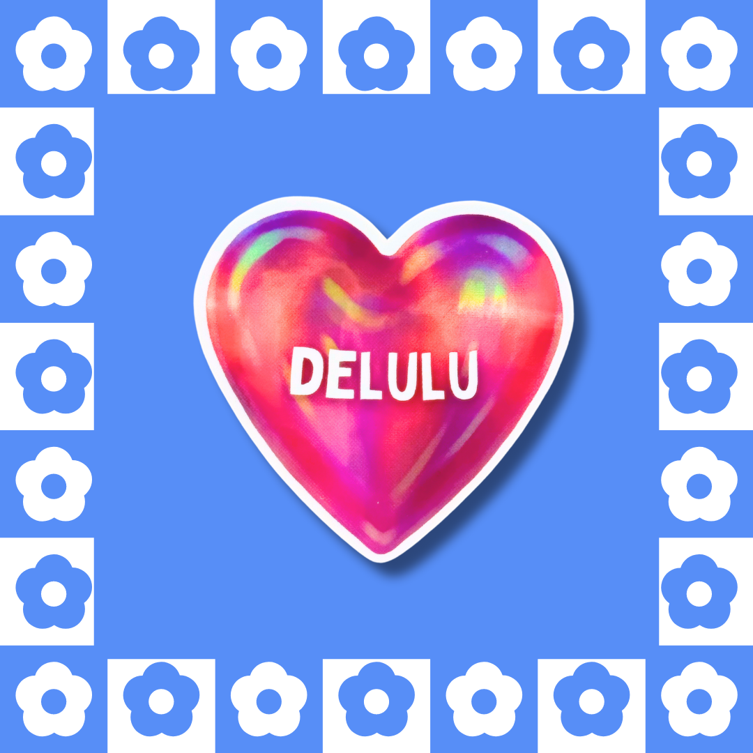 Delulu - Sticker