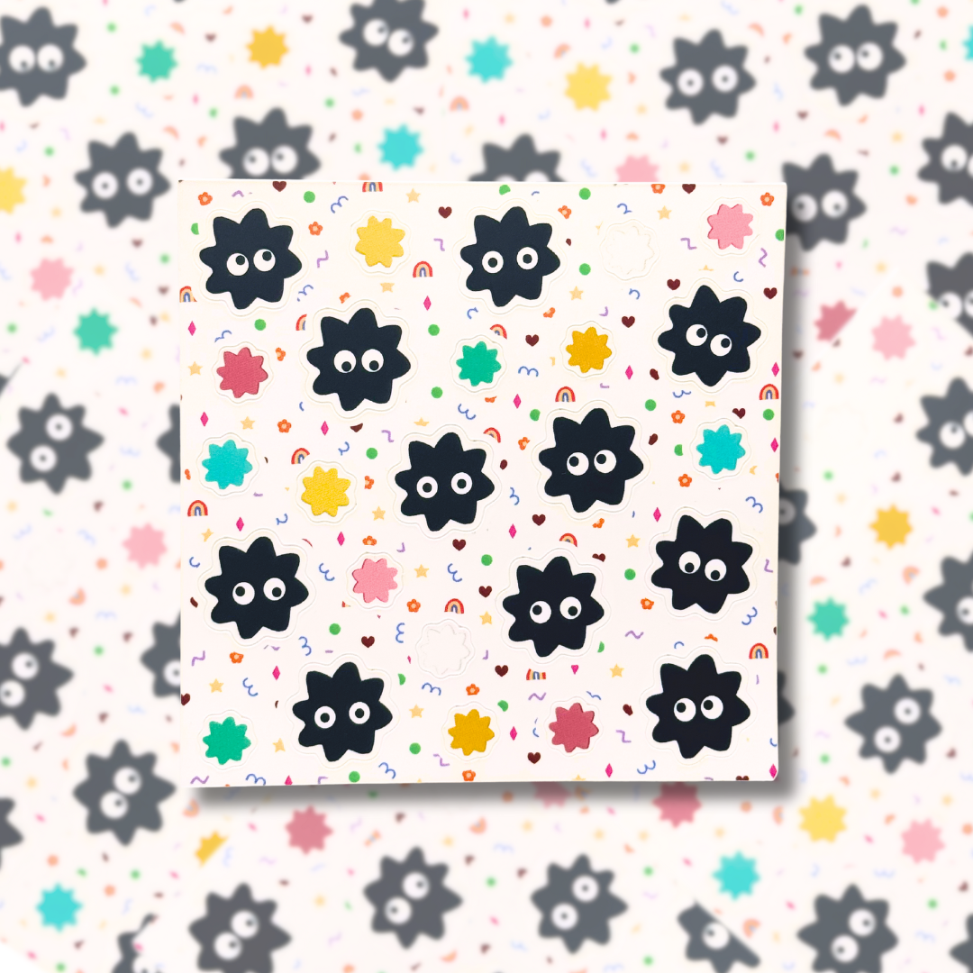 Soot Sprite - Sticker Sheet