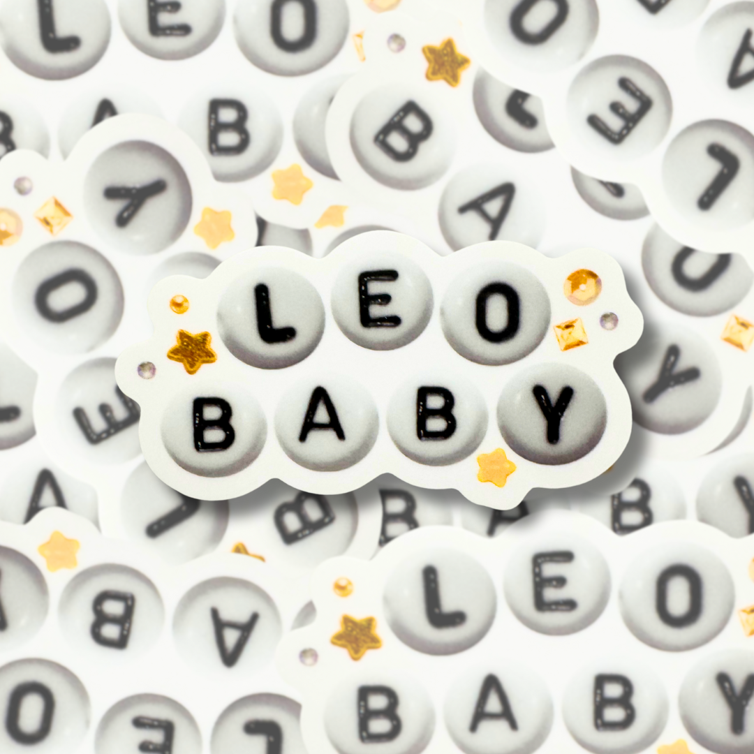 Leo Baby - Sticker