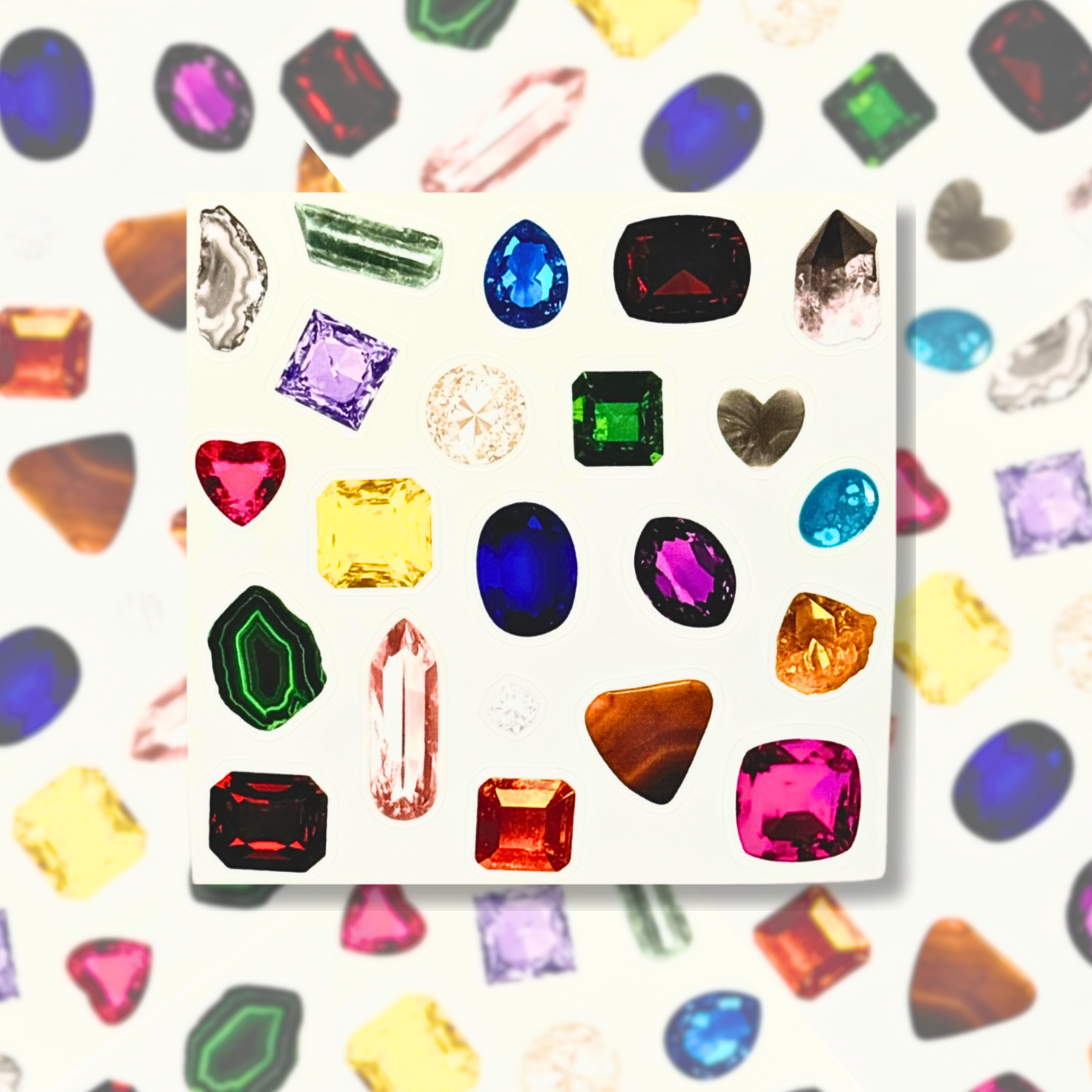 Bejewelled - Sticker Sheet