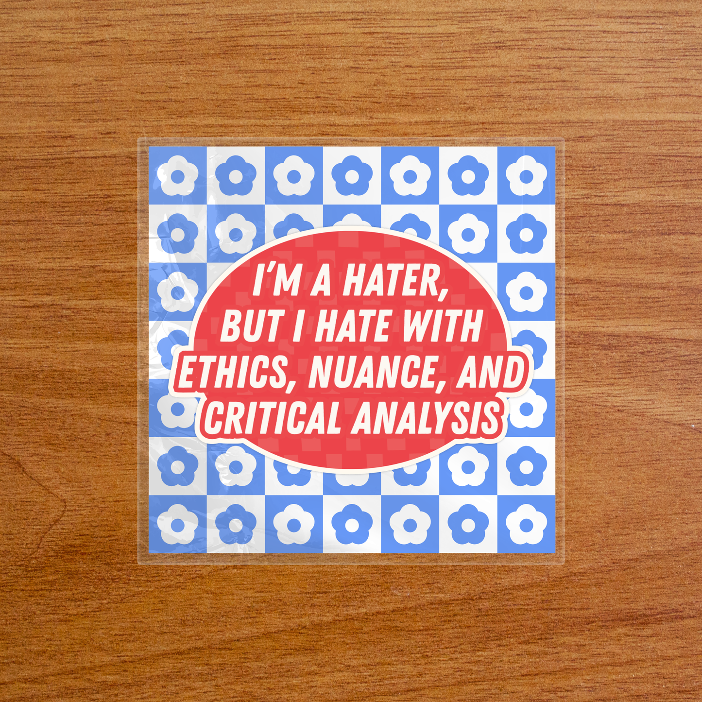 Hater - Sticker