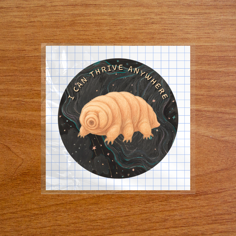 I Can Thrive Anywhere - Sticker