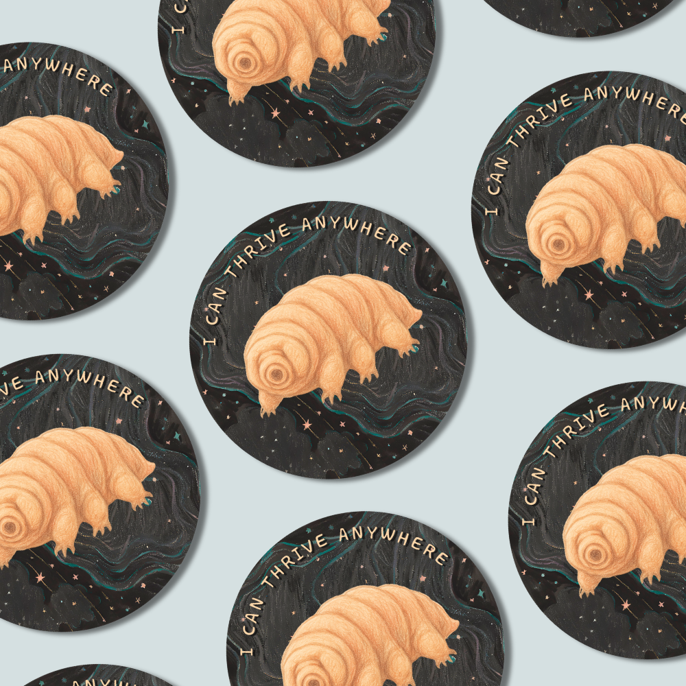 I Can Thrive Anywhere - Sticker
