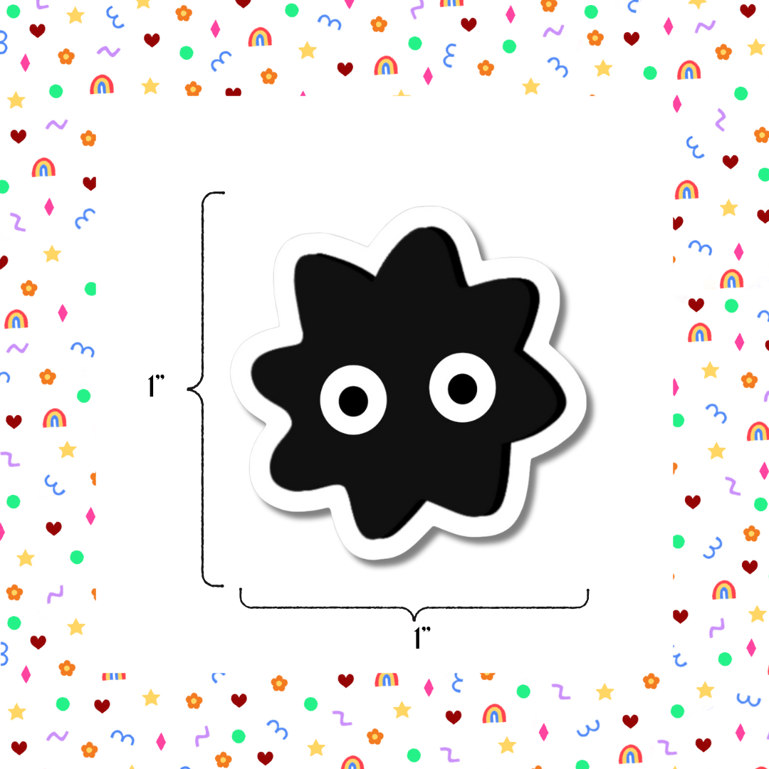 Soot - Mini Sticker