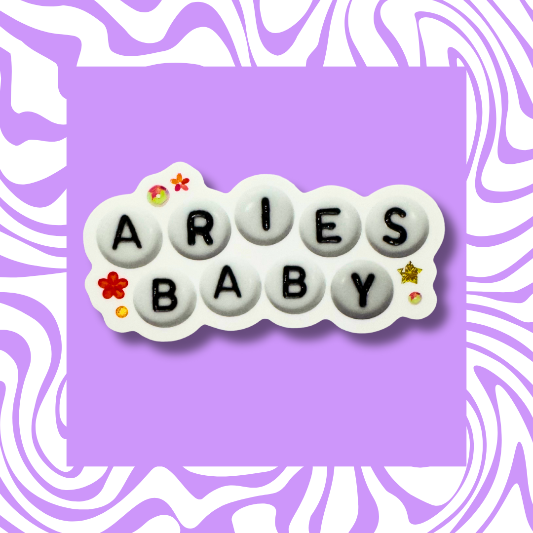 Aries Baby - Sticker