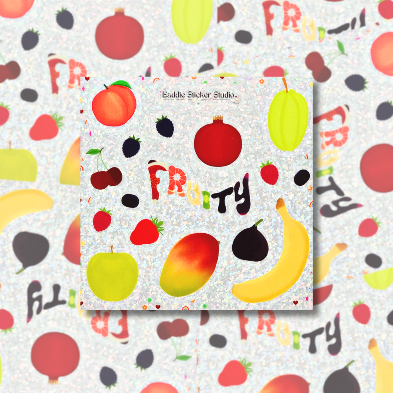 Fruity! - Sticker Sheet