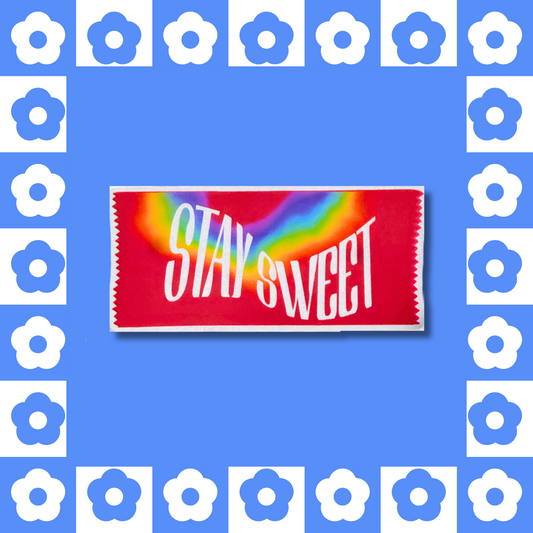 Stay Sweet - Sticker