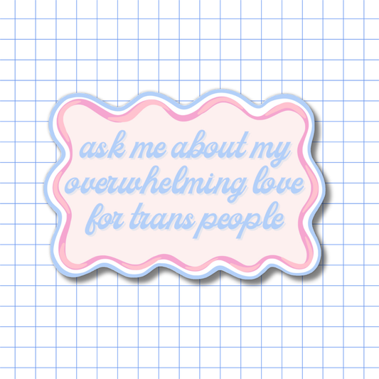 Trans Love - Sticker