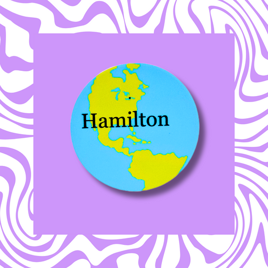 Hamilton  -  Sticker