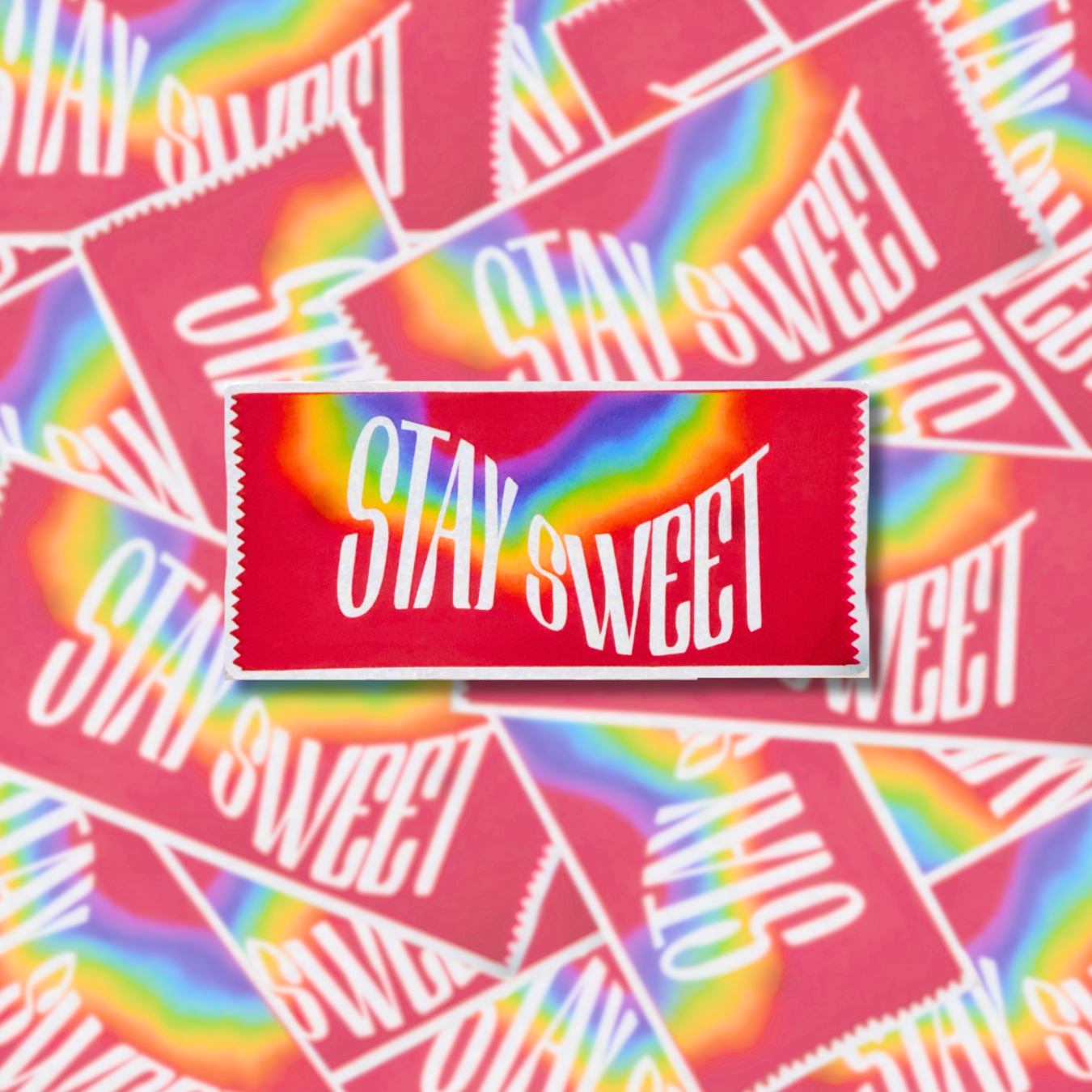 Stay Sweet - Sticker