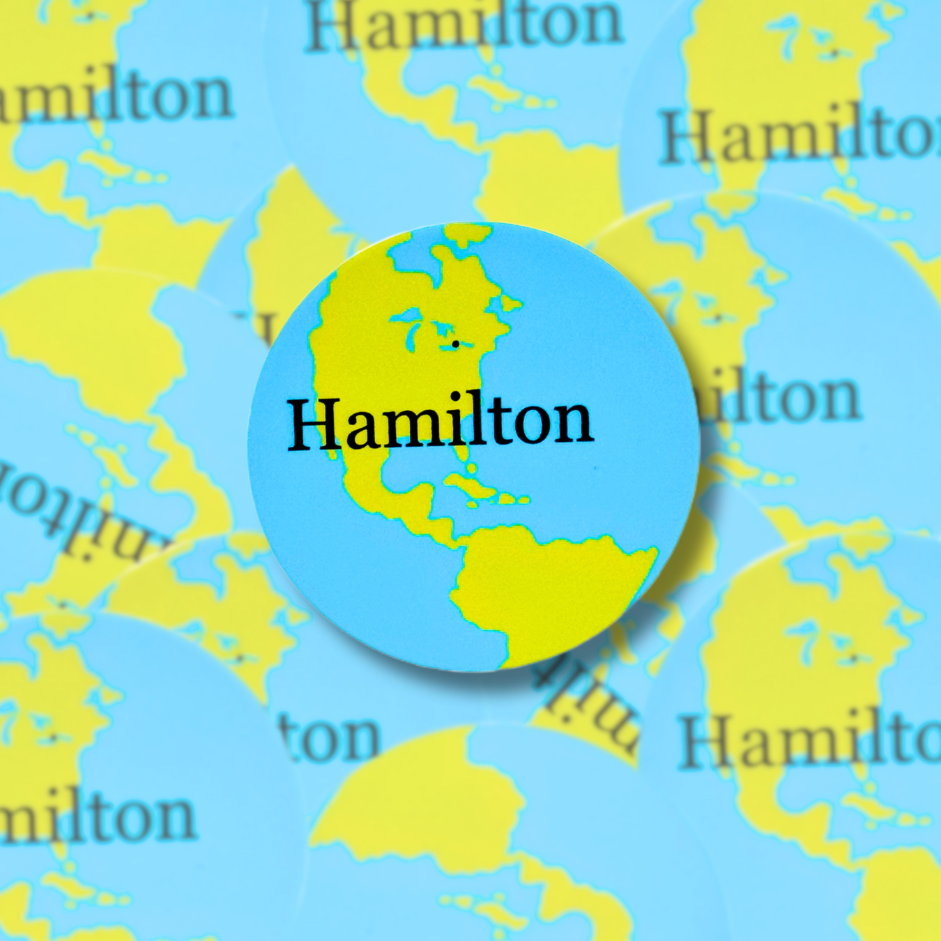 Hamilton  -  Sticker