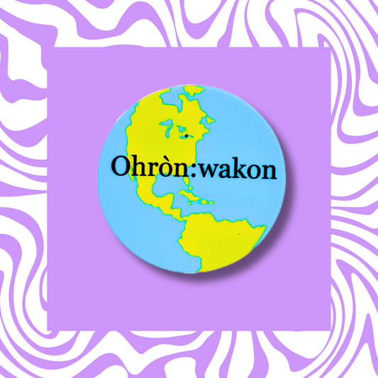 Ohron:wakon - Sticker