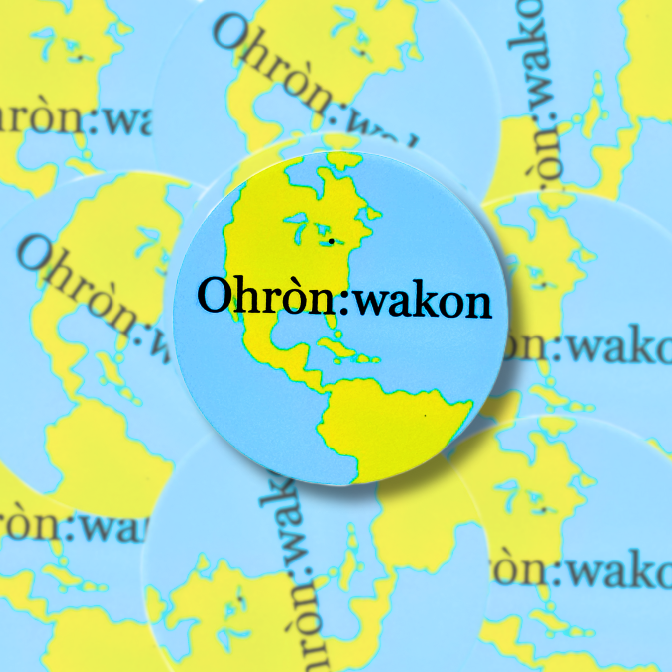 Ohron:wakon - Sticker