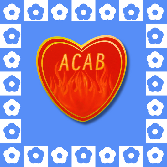 ACAB - Sticker