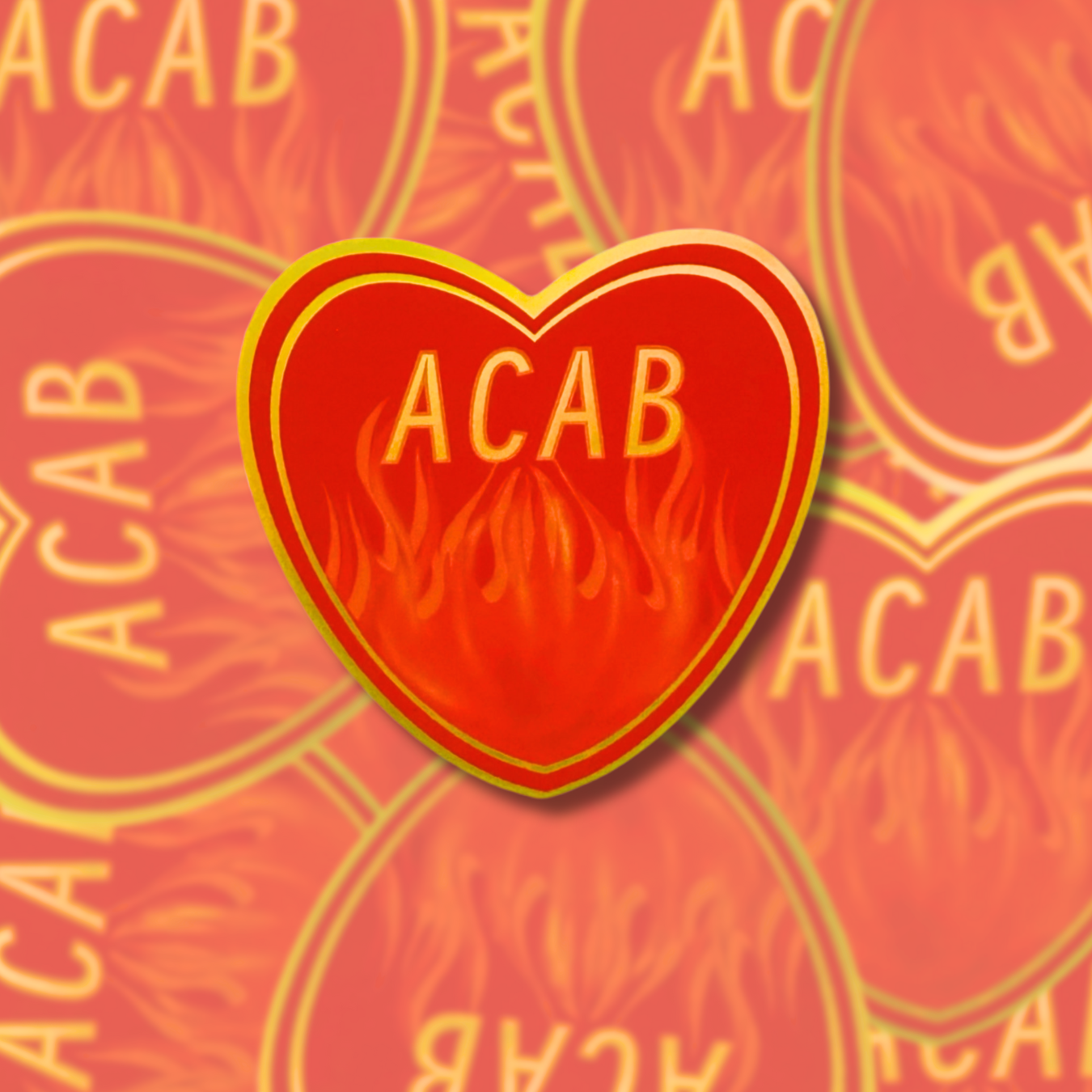 ACAB - Sticker