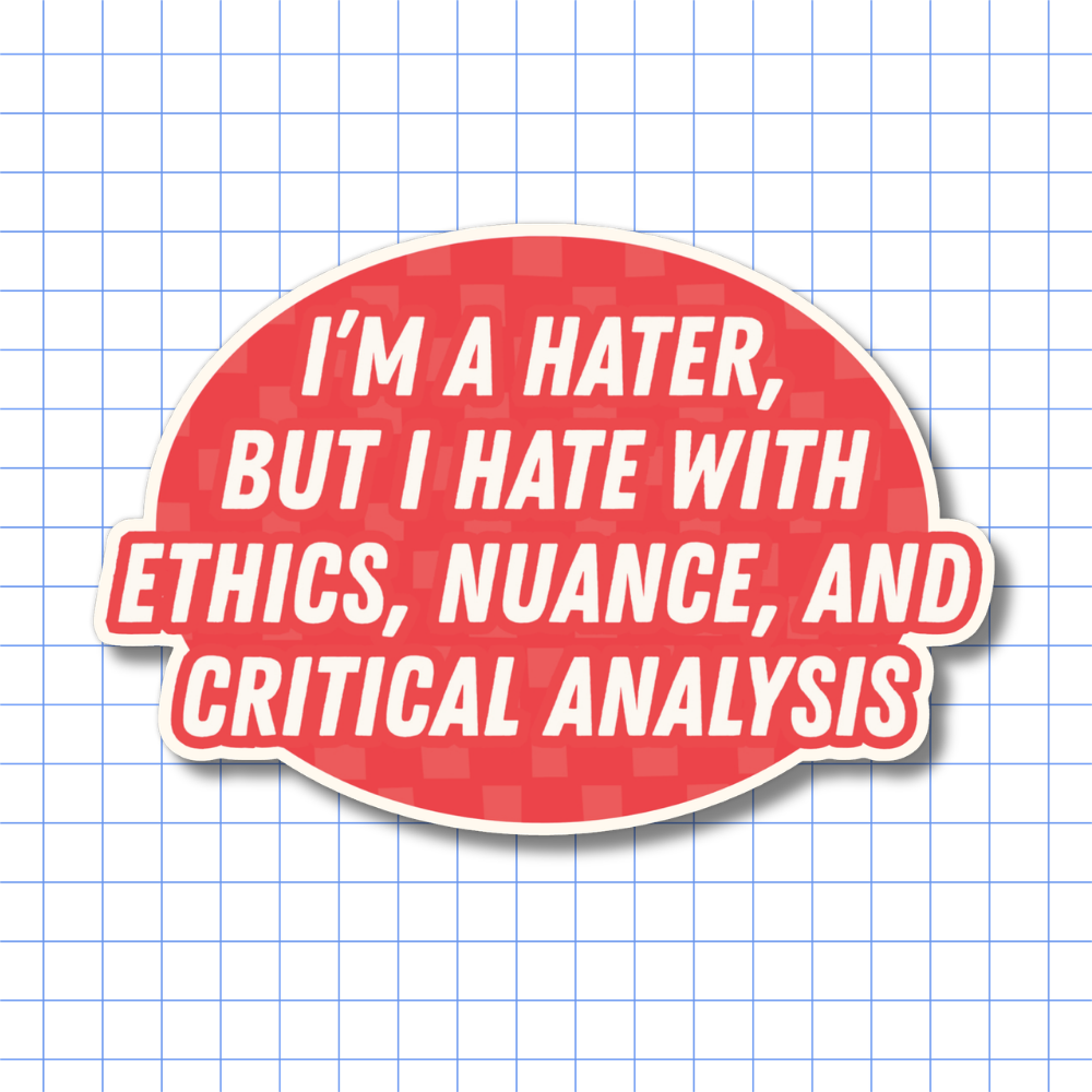 Hater - Sticker