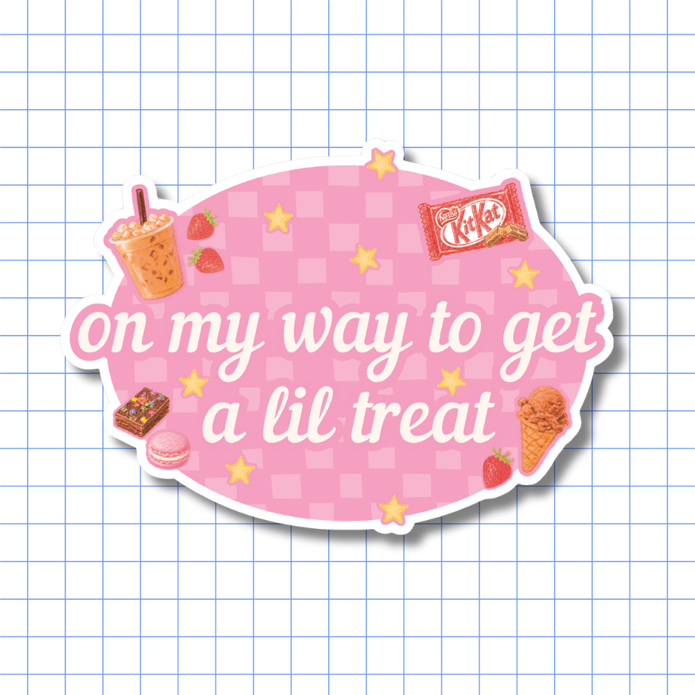 Lil Treat - Sticker