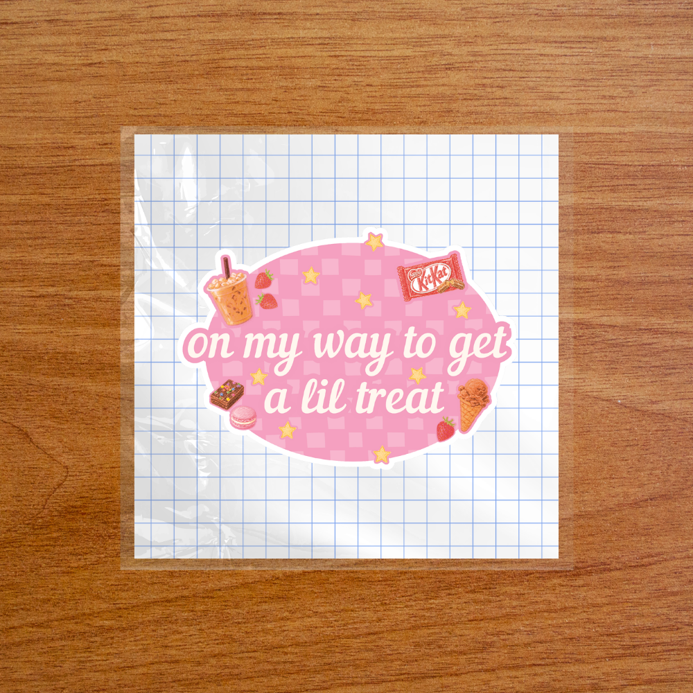 Lil Treat - Sticker