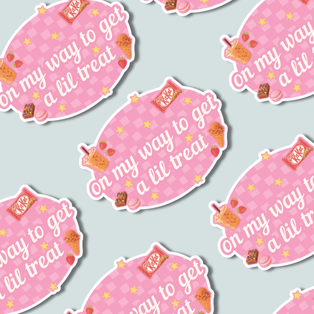 Lil Treat - Sticker
