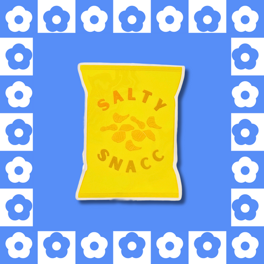 Salty Snacc - Sticker