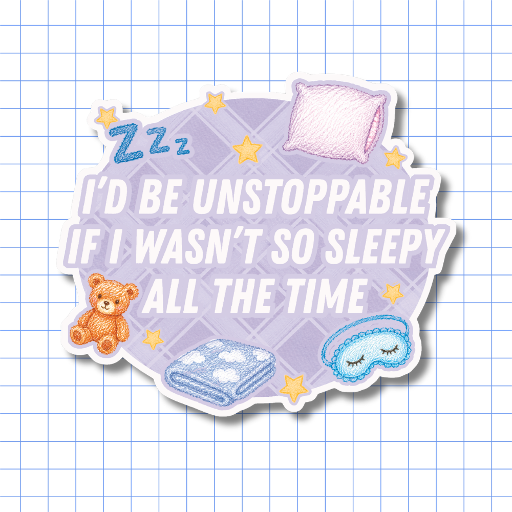 Sleepy - Sticker