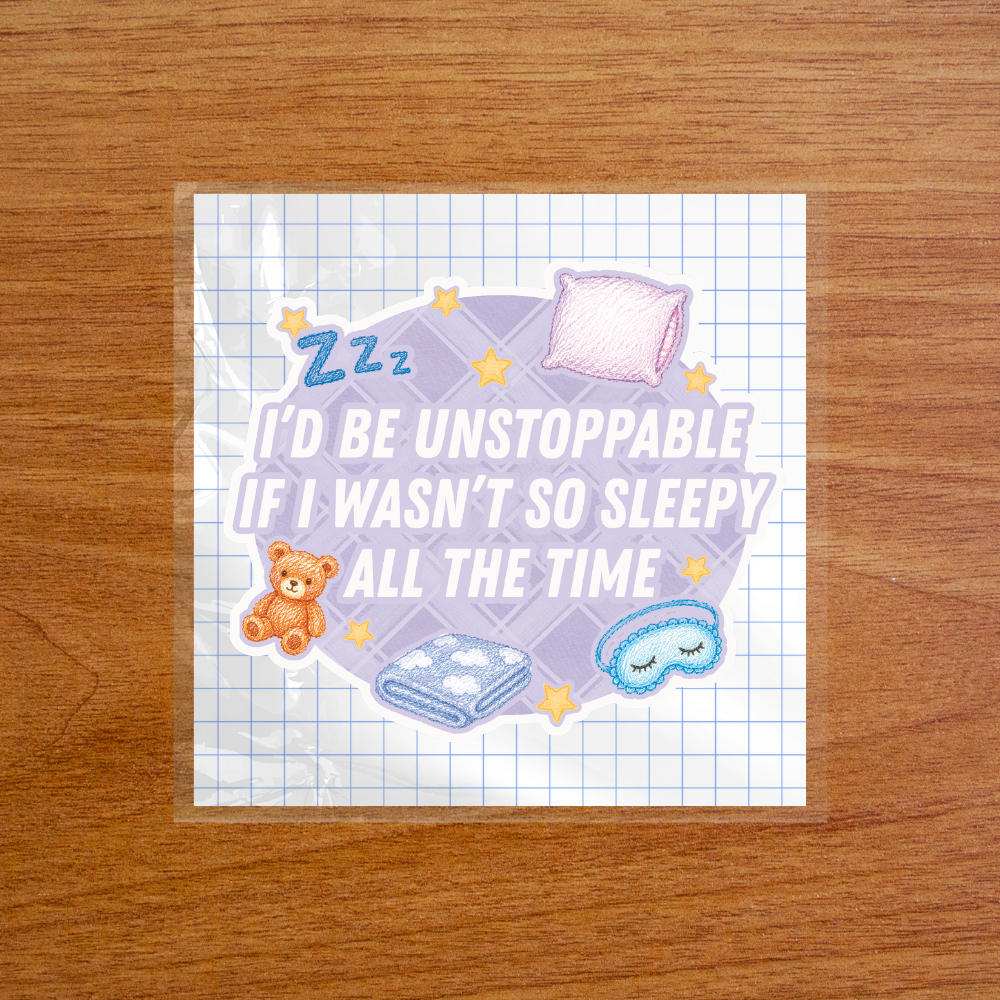 Sleepy - Sticker