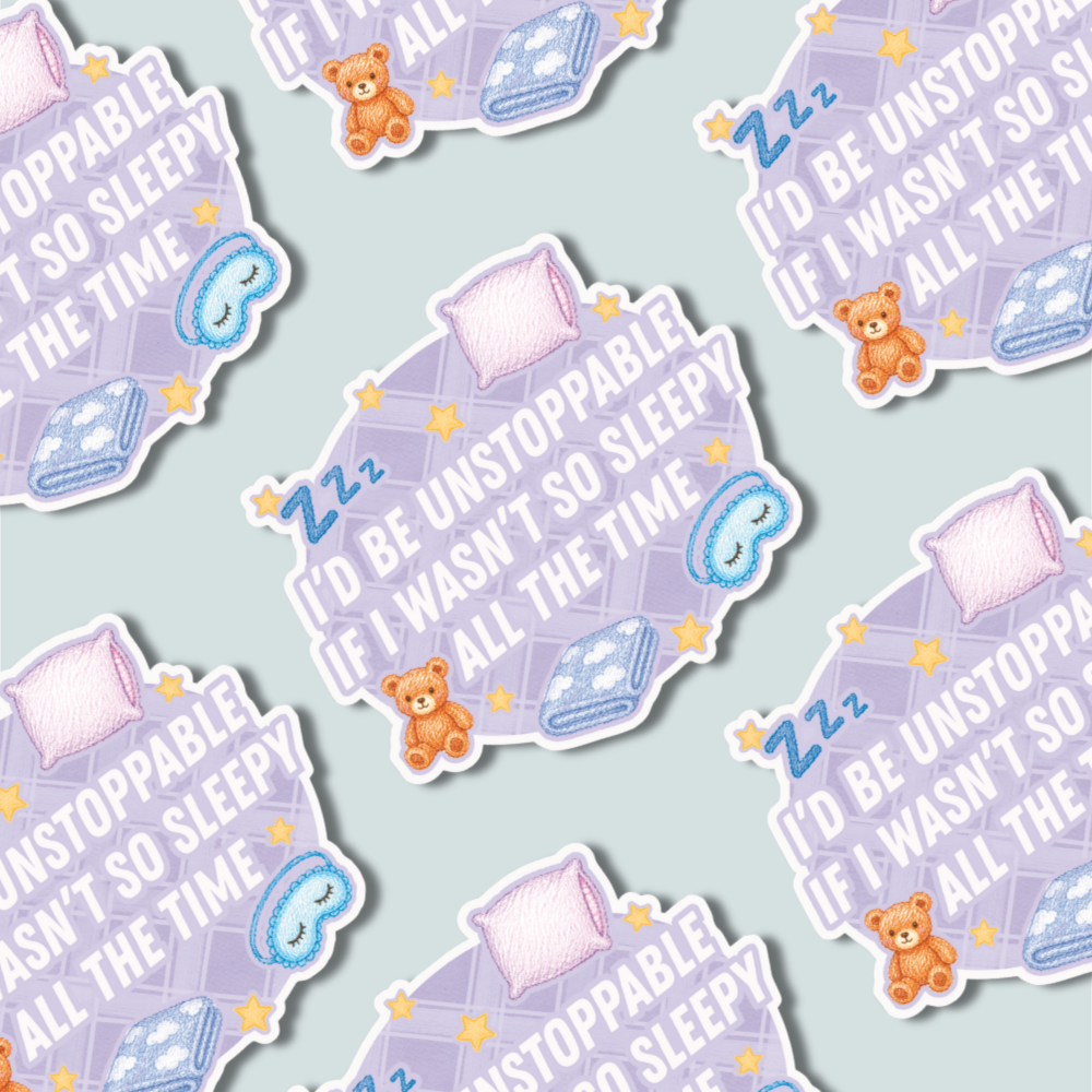 Sleepy - Sticker