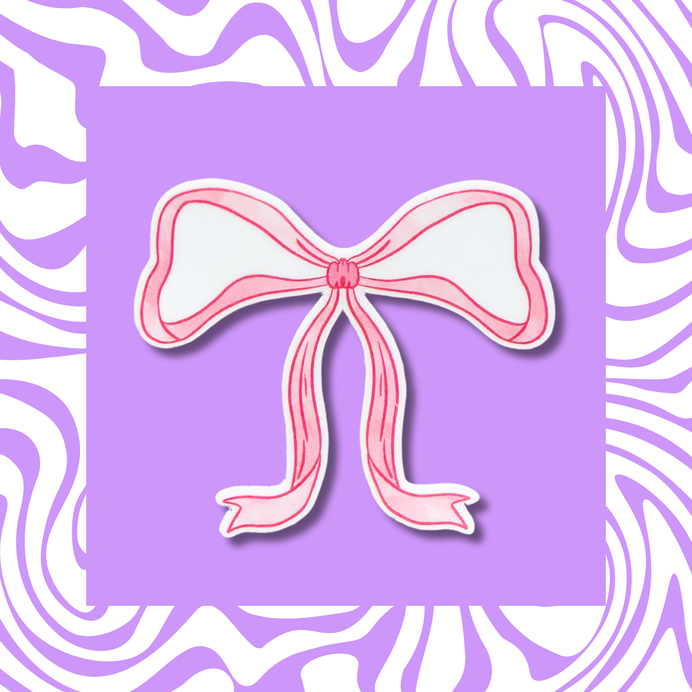 Coquette Bow - Sticker