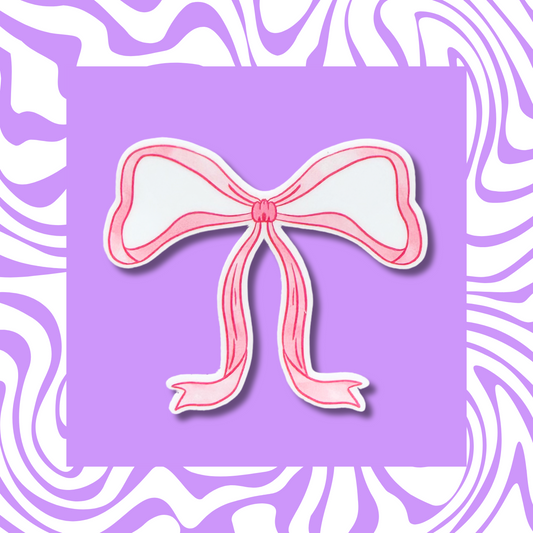 Coquette Bow - Sticker