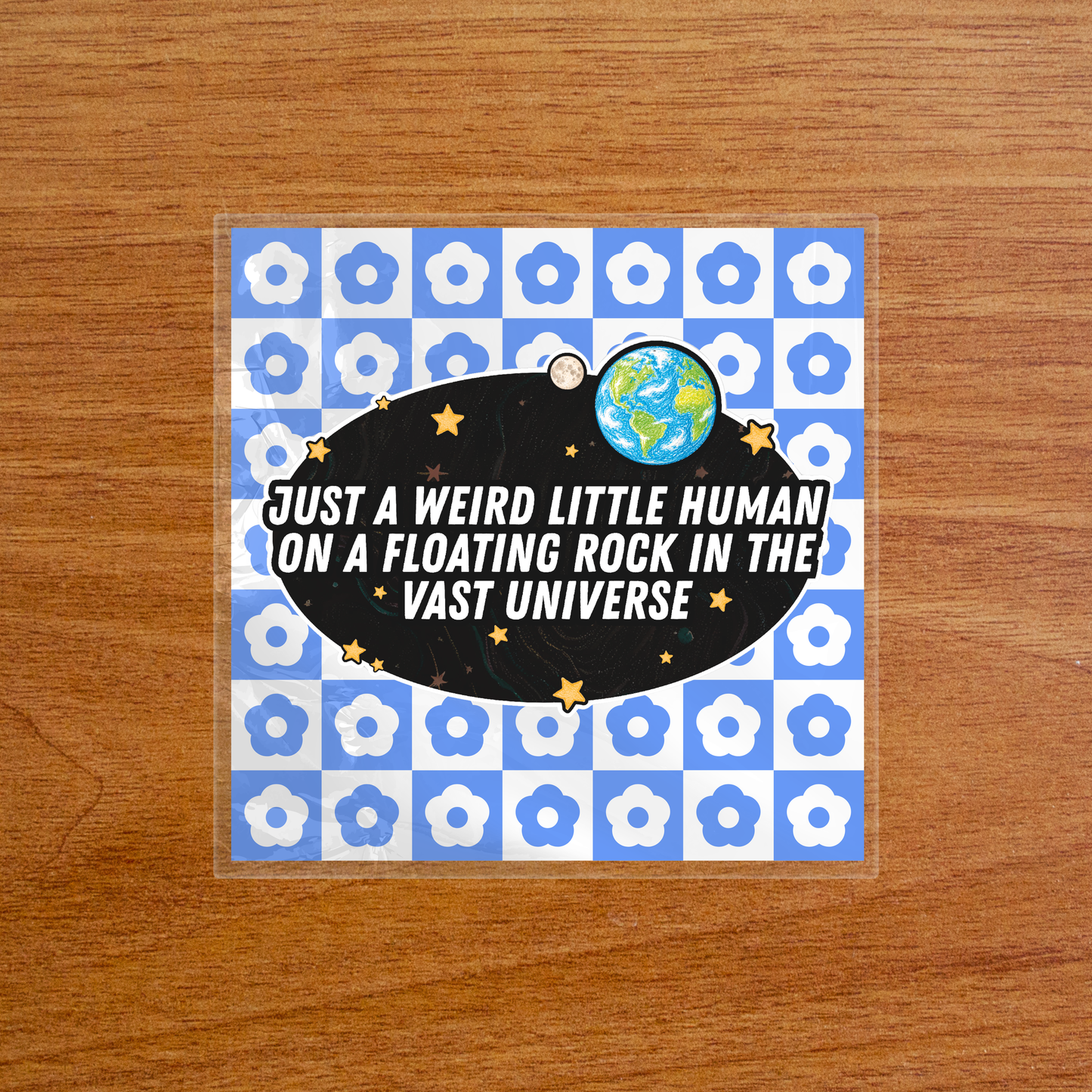 Weird Little Human - Sticker