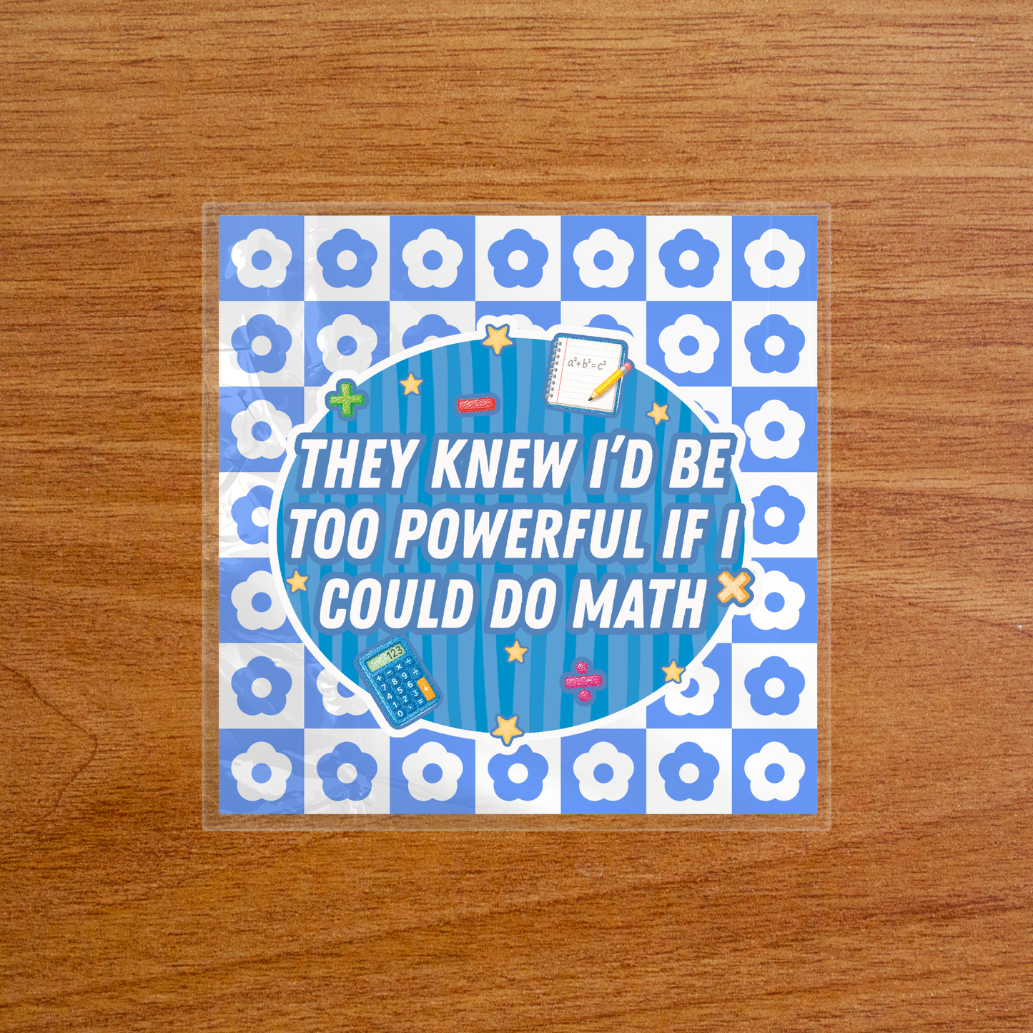 Math - Sticker