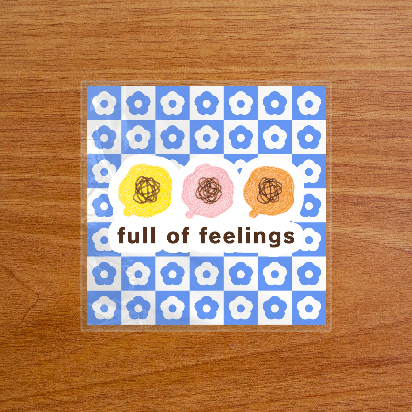 Full of Feelings - Sticker
