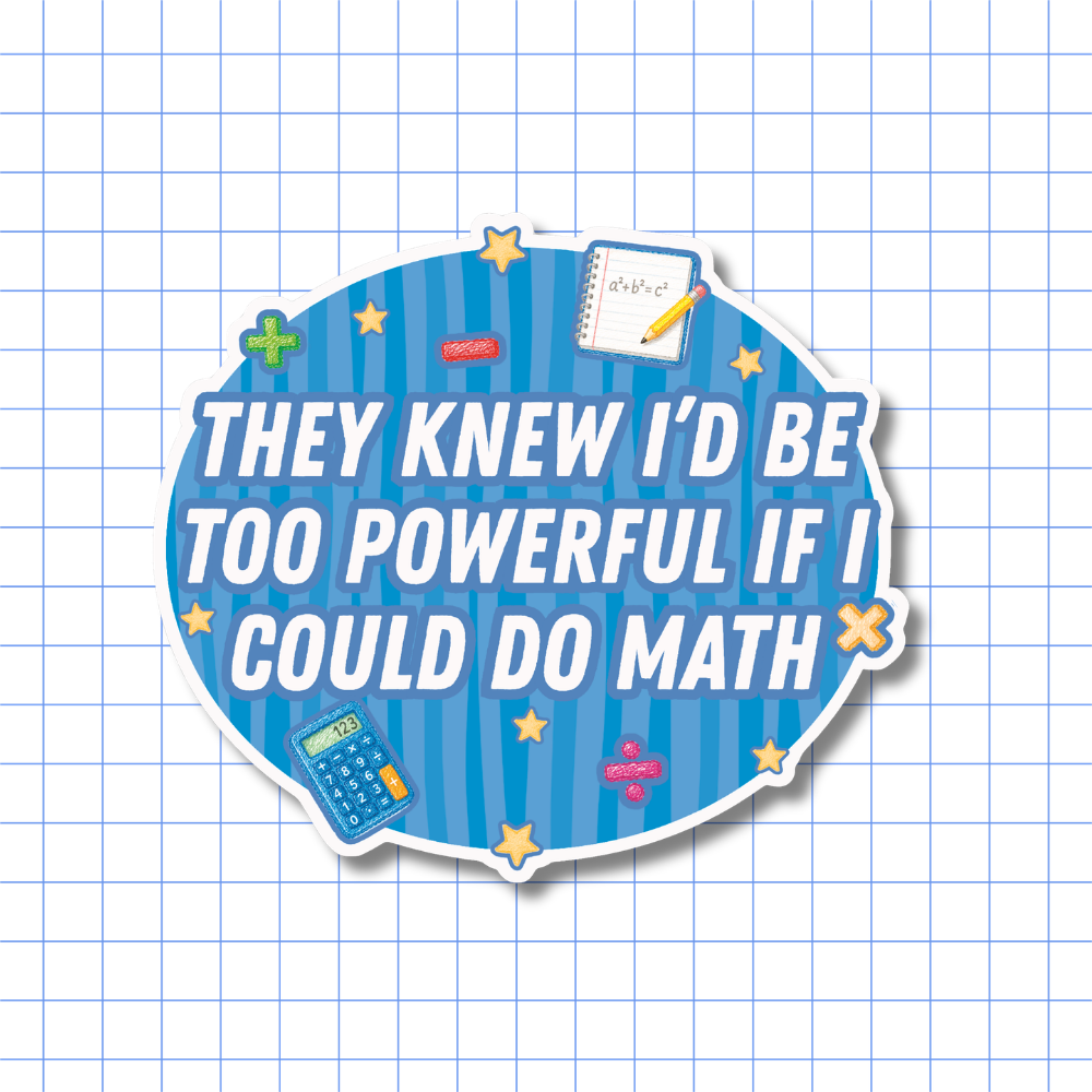 Math - Sticker