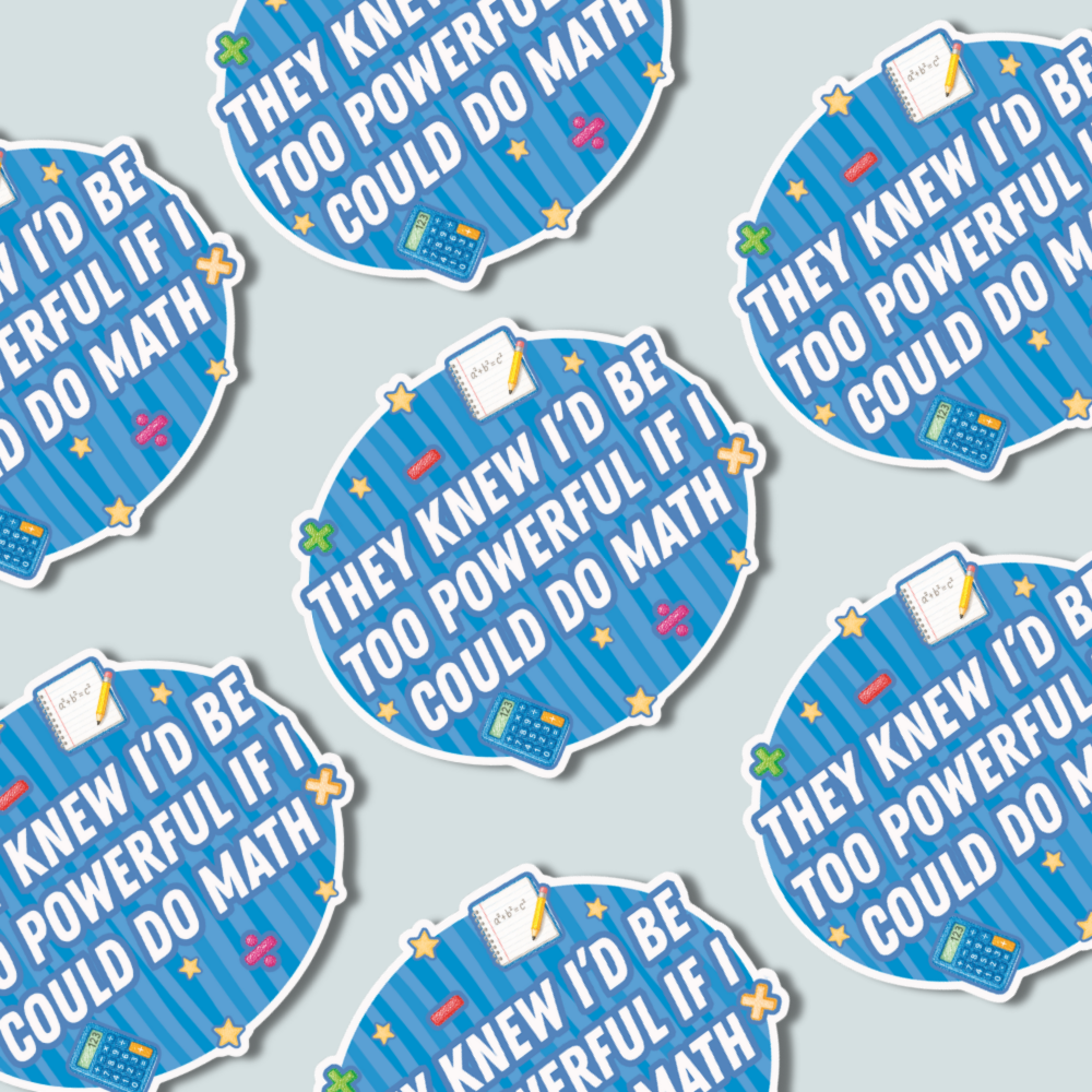 Math - Sticker