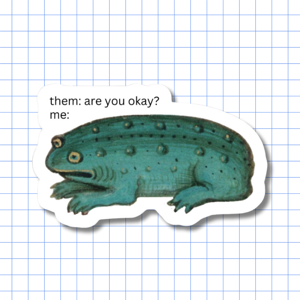 okay - Sticker
